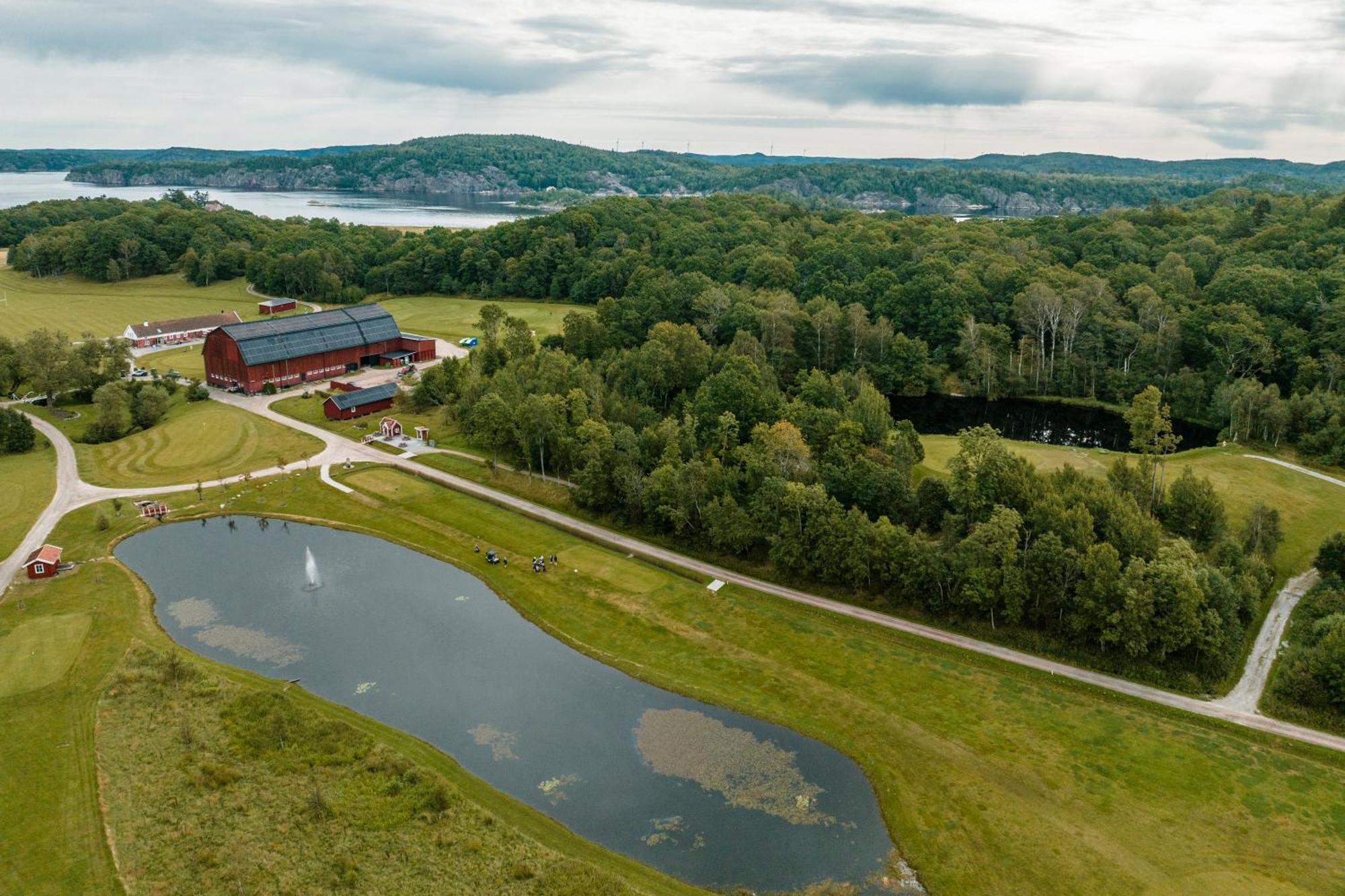 Holma Stangenaes Golf Hostel Brastad Luaran gambar